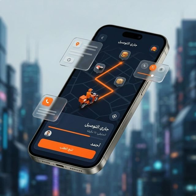 تطبيقات التوصيل