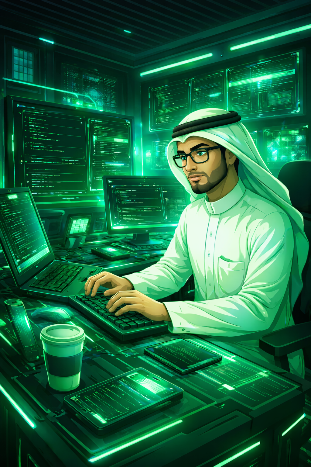 فريق الخبراء السعوديين